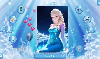 Elsa Clicker Adult Game Screenshot (3)