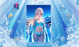 Elsa Clicker Adult Game Screenshot (4)