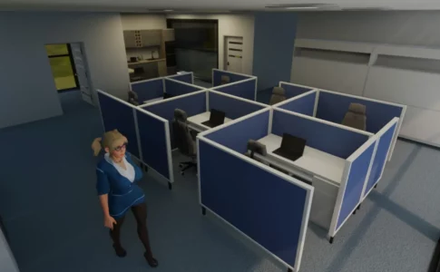 Julia and the Office Adult Game Screenshot (3)