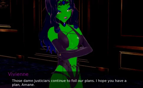 Justiciar Sentai Adult Game Screenshot (1)