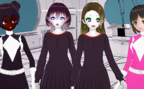 Justiciar Sentai Adult Game Screenshot (3)