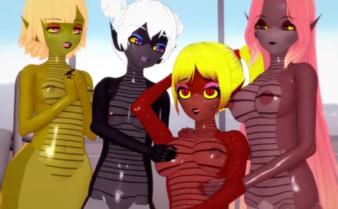 Justiciar Sentai Adult Game Screenshot (4)