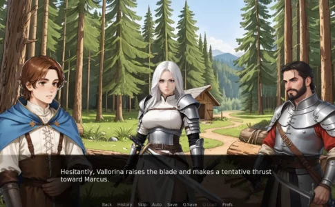 Muscle Queen Adult Game Screenshots (6)