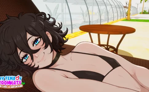 My Femboy Roommate Special Weekend Adult Game Screenshots (3)