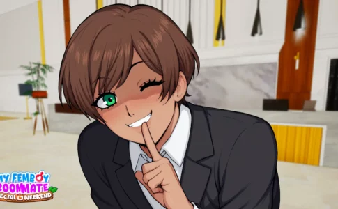 My Femboy Roommate Special Weekend Adult Game Screenshots (4)