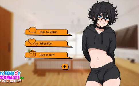 My Femboy Roommate Special Weekend Adult Game Screenshots (5)