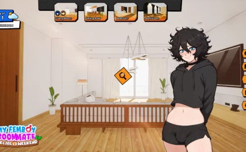 My Femboy Roommate Special Weekend Adult Game Screenshots (7)