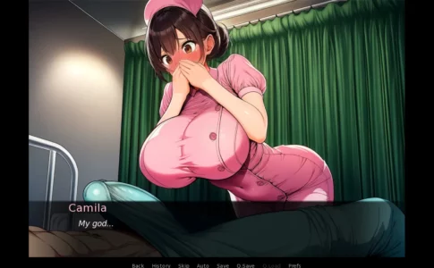 Nurse Desire Adult Game Screenshots (2)