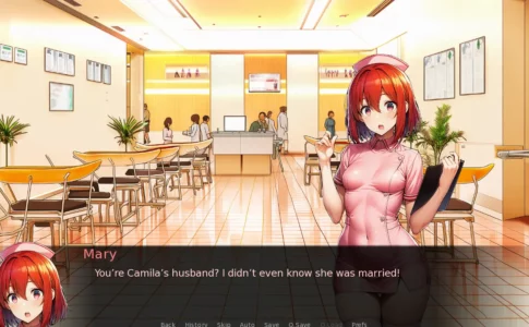 Nurse Desire Adult Game Screenshots (5)