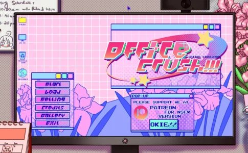 Office Crush Dating Simulator Adult Game Screenshots (1)