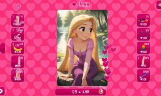 Rapunzel Clicker Adult Game Screenshot (1)