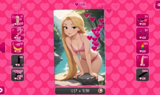 Rapunzel Clicker Adult Game Screenshot (2)