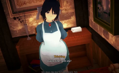 Reincarnated as a Goddess Hero Adult Game Screenshots (4)
