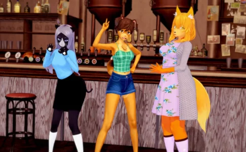 Tails on the Rocks Adult Game Screenshots (4)