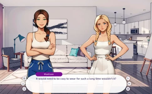 The Chastity Scholarship Adult Game Screenshot (1)