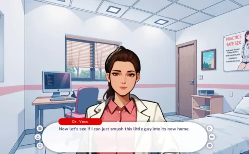 The Chastity Scholarship Adult Game Screenshot (4)