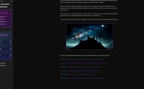 The Sorcerous Seduction Adullt Game Screenshot (1)