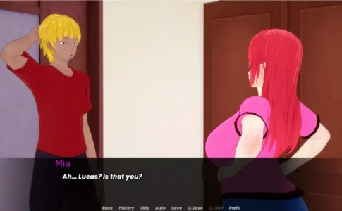 Forbidden Ties Adult Game Screenshots (3)