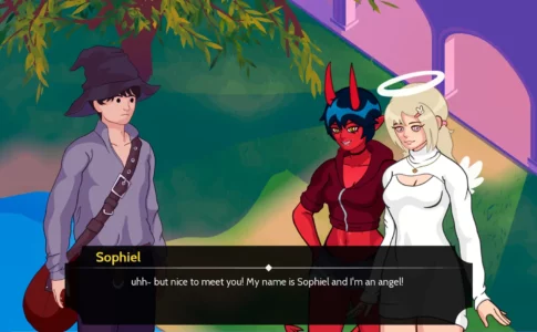 MITH Make it to Heaven Adult Game Screenshots (5)