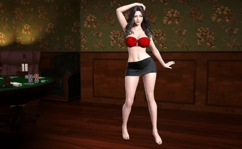 My Dear Diary Strip Poker 5 Adult Game Screenshots (2)