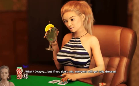 My Dear Diary Strip Poker 5 Adult Game Screenshots (6)