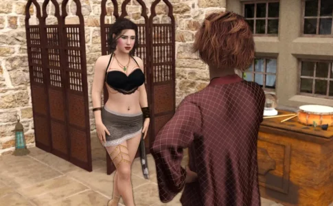 Orgasmic Witch Blood Queen Adult Game Screenshot (6)