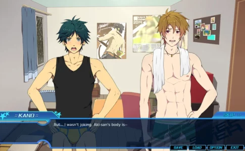 Sleepover reWake Adult Game Screenshots (1)