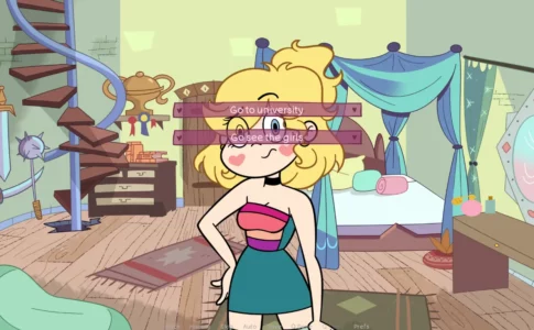 Star vs The Desires of University Adult Game Screenshots (3)