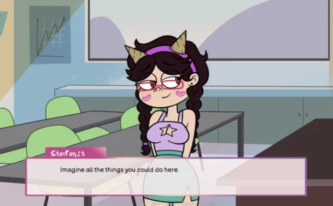 Star vs The Desires of University Adult Game Screenshots (5)