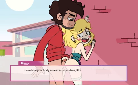 Star vs The Desires of University Adult Game Screenshots (6)