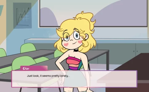 Star vs The Desires of University Adult Game Screenshots (7)