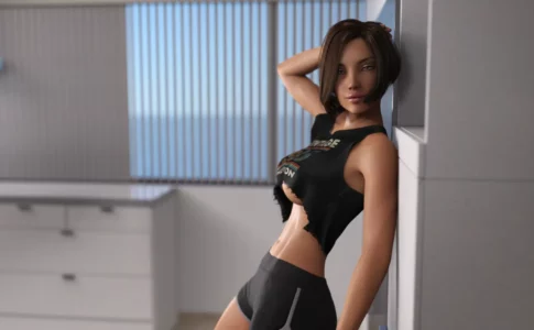 Trapped with Ivy & Piper Adult Game Screenshots (5)