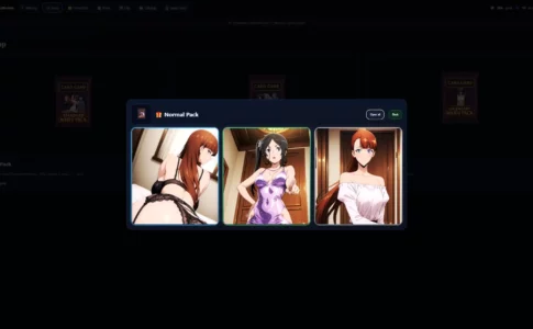 WaifuCardBattle Adult Game Screenshot (1)