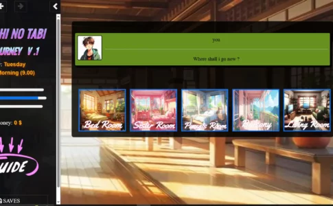 Watashi no tabi Adult Game Screenshot (1)