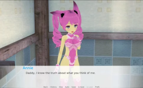 Almost a Kiss Adult Game Screenshot (1)