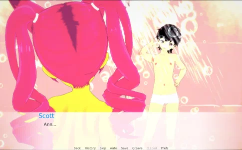 Almost a Kiss Adult Game Screenshot (2)