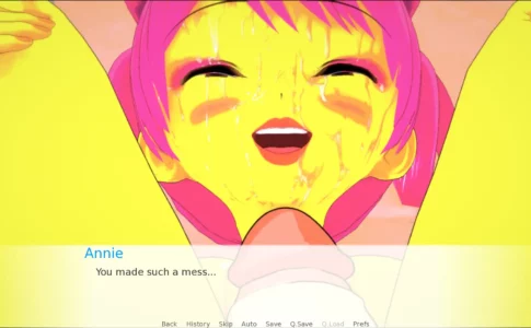 Almost a Kiss Adult Game Screenshot (3)