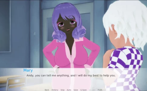 Almost a Kiss Adult Game Screenshot (5)