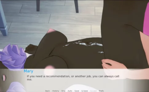 Almost a Kiss Adult Game Screenshot (6)