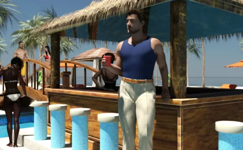 Hotwives on Holiday Adult Game Screenshots (2)