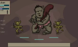 Knightess Corruption Tower of the Succubus Queen Adult Game Screenshot (2)