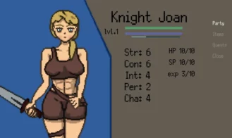 Knightess Corruption Tower of the Succubus Queen Adult Game Screenshot (3)
