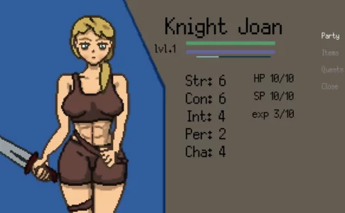 Knightess Corruption Tower of the Succubus Queen Adult Game Screenshot (3)
