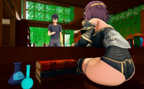 Seeds Of Power Adult Game Screenshots (4)