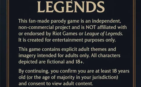 Sexting of Legends Adult Game Screenshot (2)