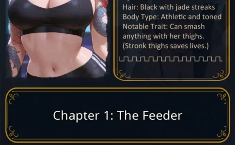 Sexting of Legends Adult Game Screenshot (6)