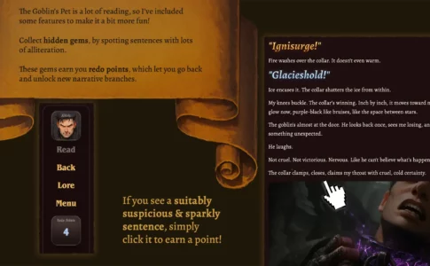 The Goblin's Pet - Recollared Adult Game Screenshot (2)