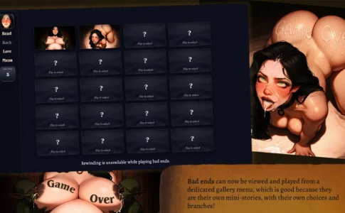 The Goblin's Pet - Recollared Adult Game Screenshot (3)