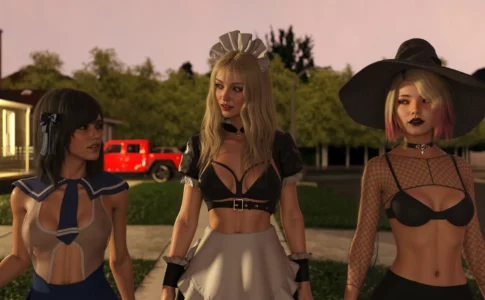 Trick Or Tease Adult Game Screenshots (7)