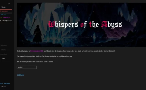 Whispers of the Abyss Adult Game Screenshots (1)